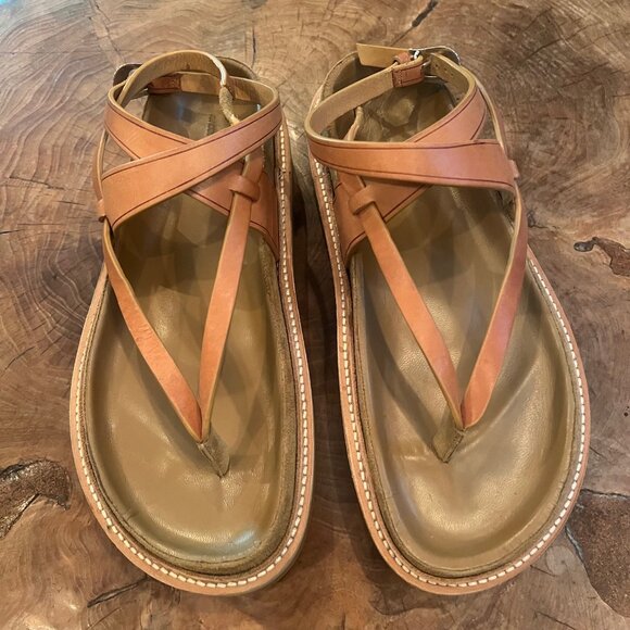 Isabel Marant Esely platform sandals - Picture 5 of 8